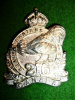 216th Battalion (Toronto Bantams) Officer's Silver Cap Badge, Ellis Bros.   